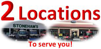 Map, Directions, & Hours for Stoneham's Motorsports in Waynesboro & Everett, PA