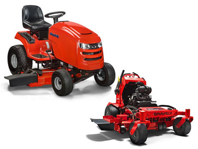 Shop Mowers at Stoneham's Motorsports